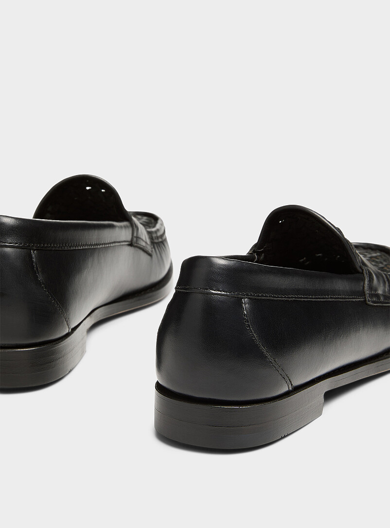 Logan Weejuns basketweave penny loafers Men product image 2