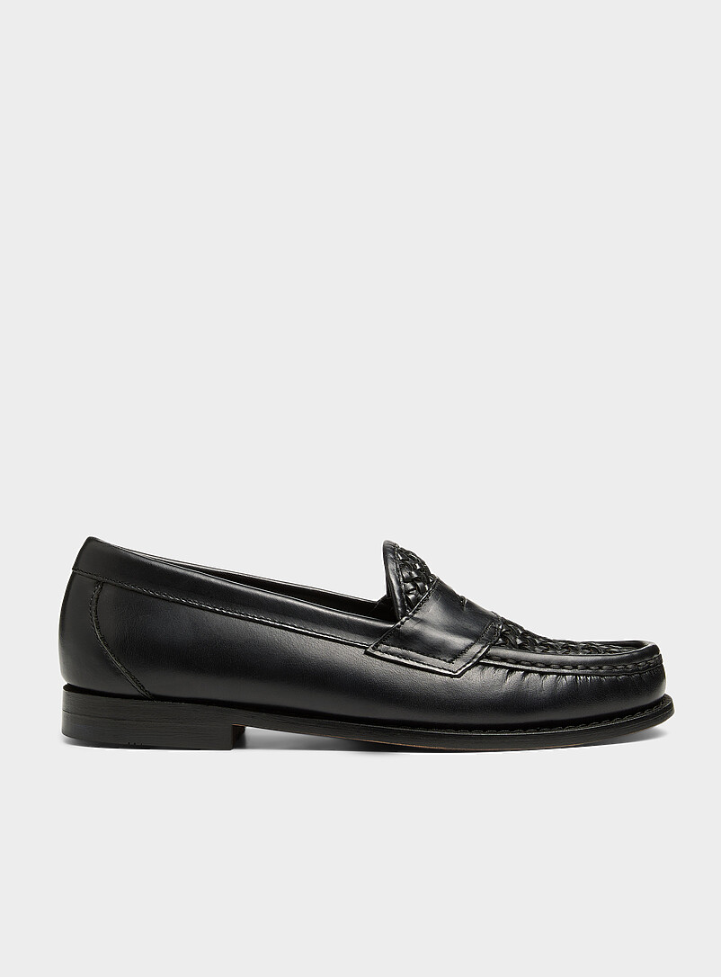 Logan Weejuns basketweave penny loafers Men product image 3