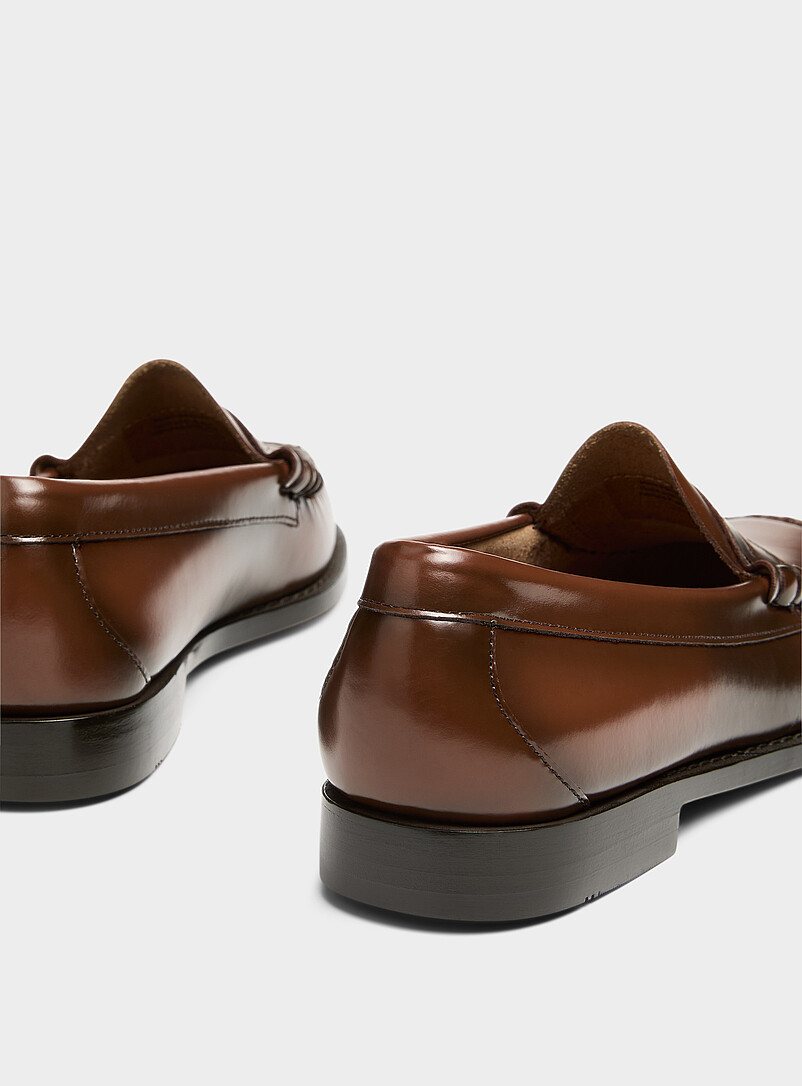 Larson Weejuns whiskey-brown loafers Men product image 2