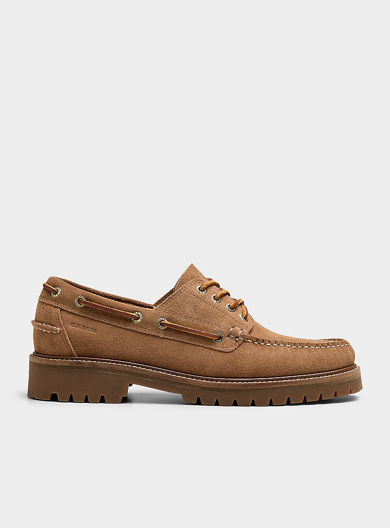 Ranger Camp suede boat shoes Men product image 2