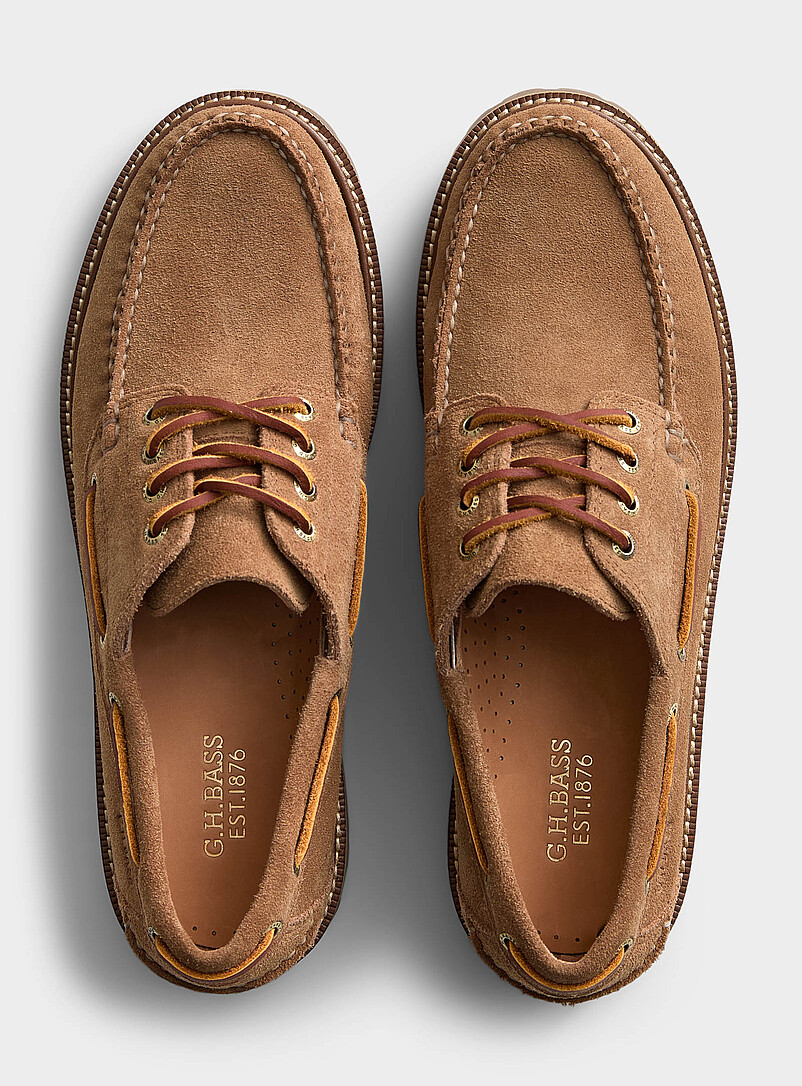 Ranger Camp suede boat shoes Men product image 3