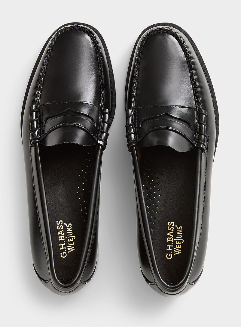Larson Weejuns black loafers Men product image 3