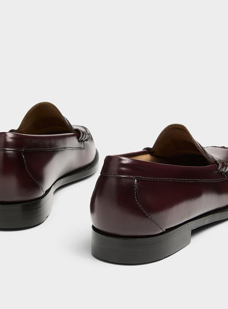 Larson Weejuns wine-red loafers Men product image 2