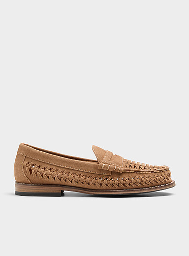 Lexington braided penny loafers Men