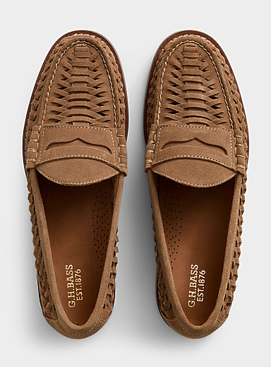 Lexington braided penny loafers Men