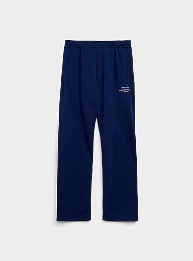 Le pantalon envers ratin&eacute; Rue Saint Honor&eacute;