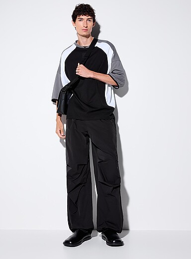 FIFA 1904: Le pantalon <i>track</i> chevilles ajustables Noir pour homme