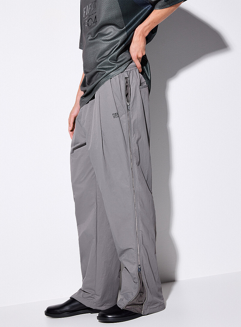 Zipped-side nylon track pant | FIFA 1904 | Shop Men's Joggers