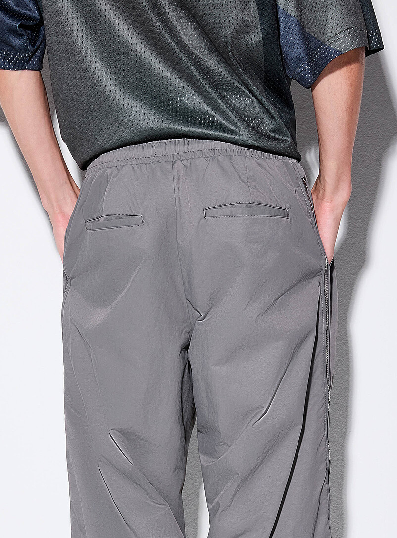Zipped-side nylon track pant | FIFA 1904 | Shop Men's Joggers