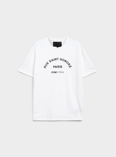 Le t-shirt logo arche Rue Saint Honor&eacute;