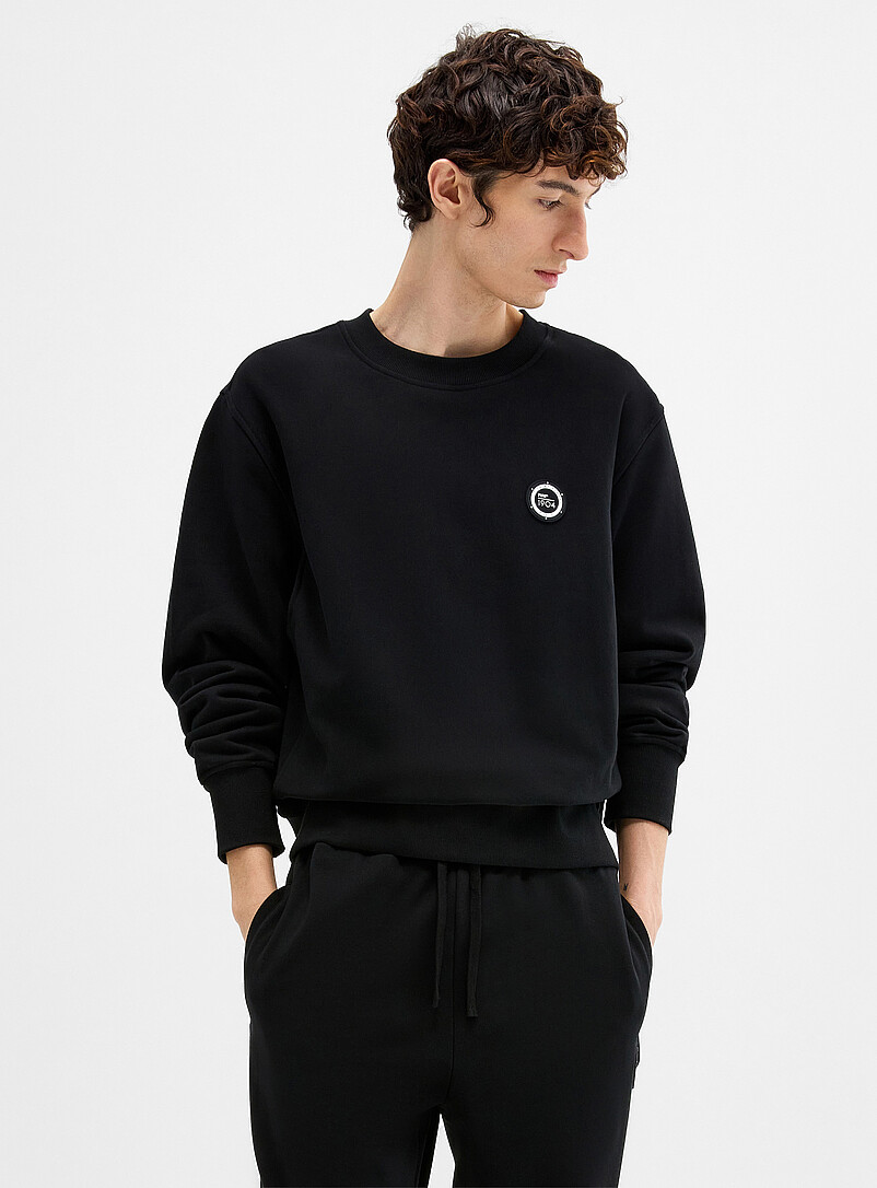 Rue Saint Honoré emblem sweatshirt product image (primary)