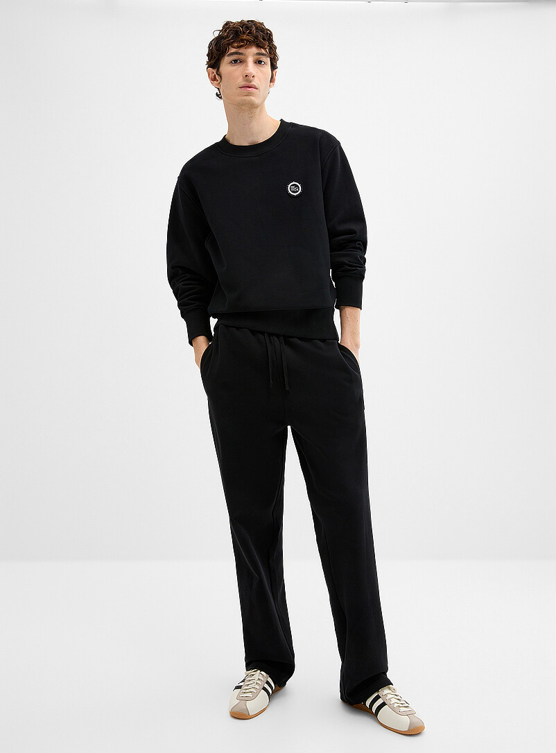 Rue Saint-Honoré emblem terry-lined pant product image (primary)