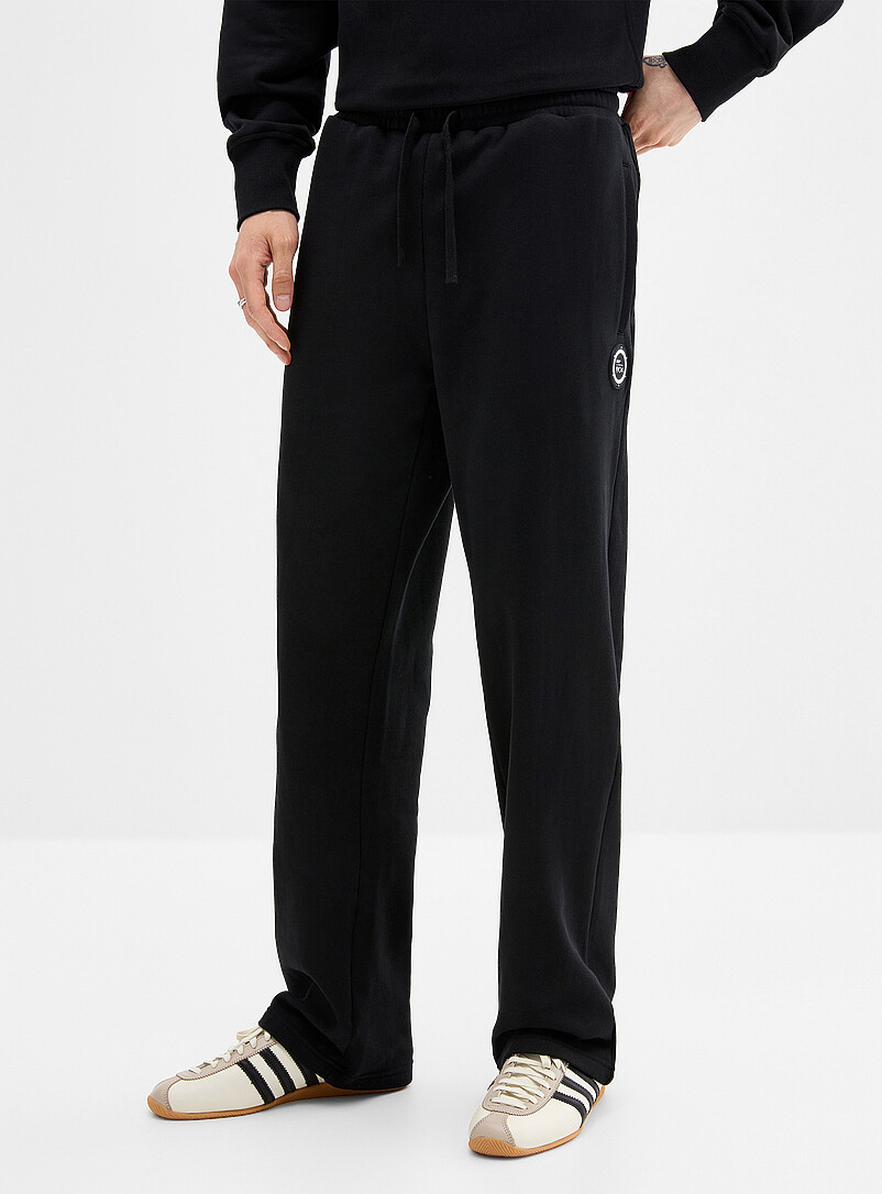 Rue Saint-Honoré emblem terry-lined pant product image 2