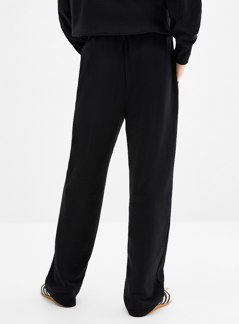 Rue Saint-Honoré emblem terry-lined pant product image 3