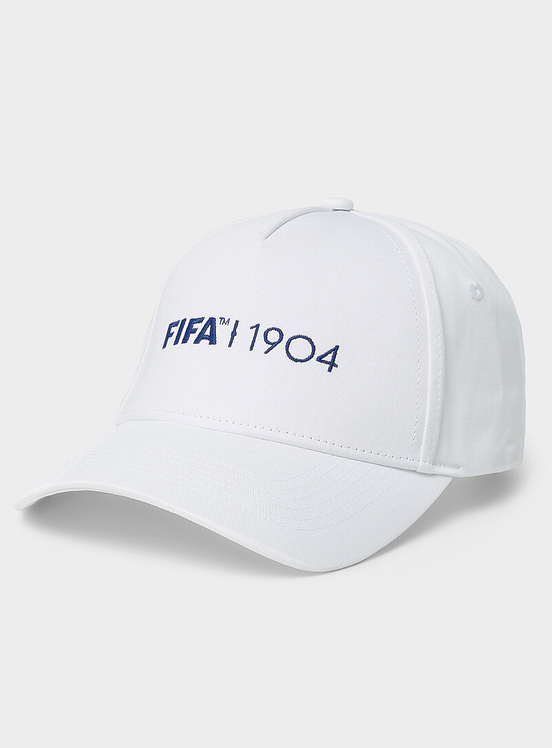 Fifa 1904 white cap product image (primary)