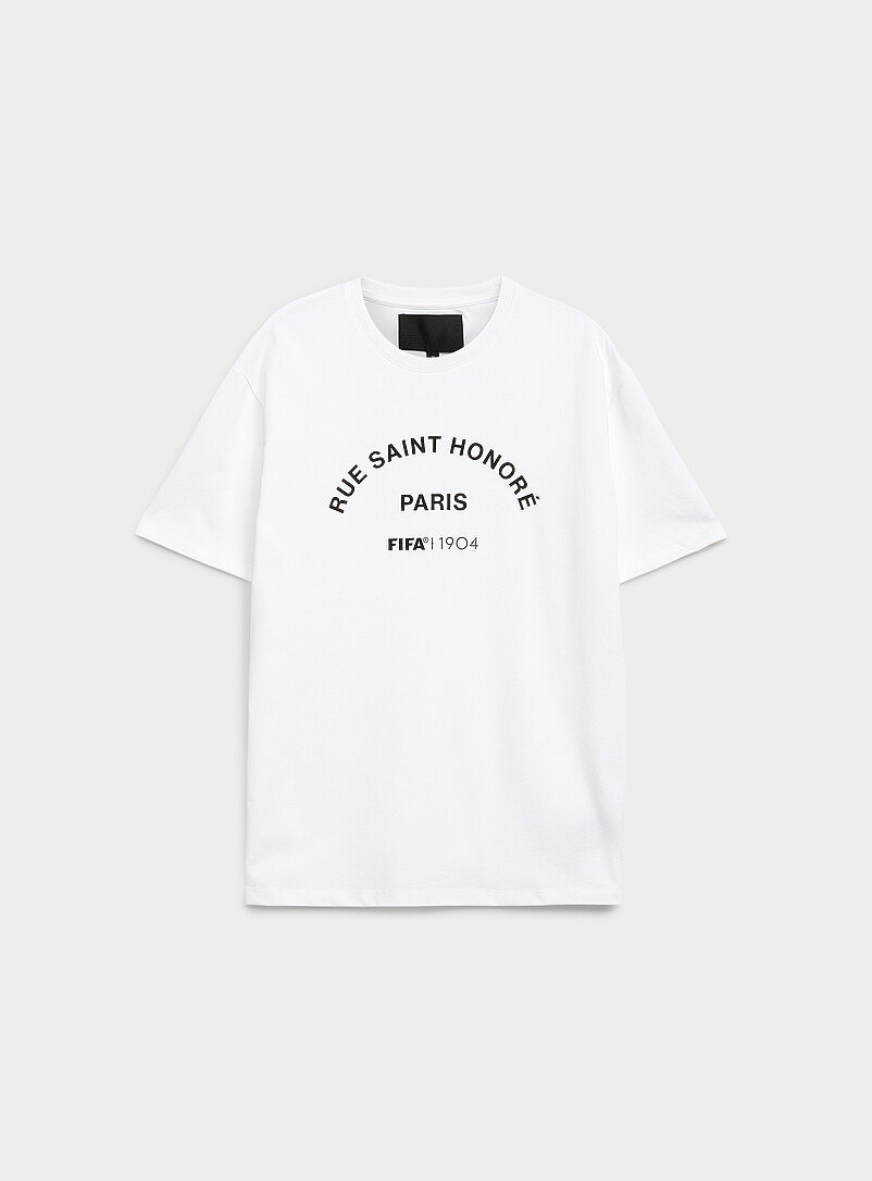 Rue Saint Honoré arch-logo T-shirt product image (primary)