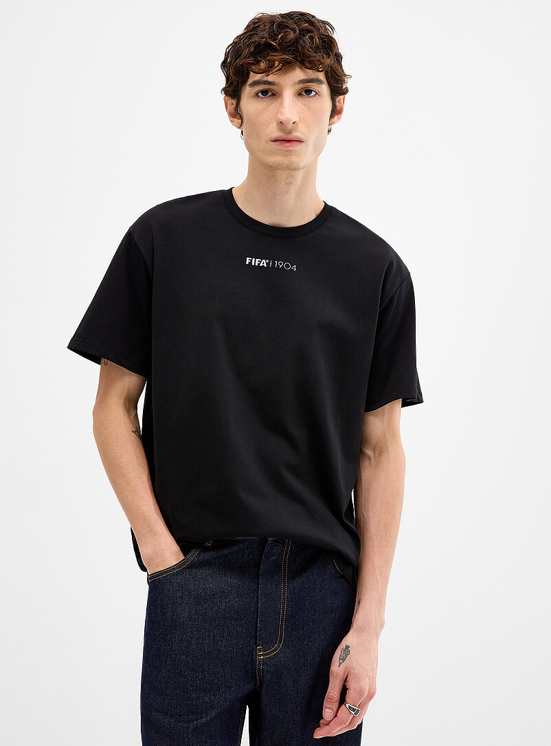 Reflective FIFA logo T-shirt product image 2