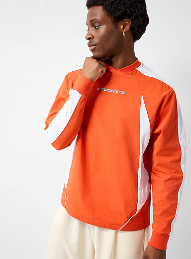 Orange Denzel golf tracksuit