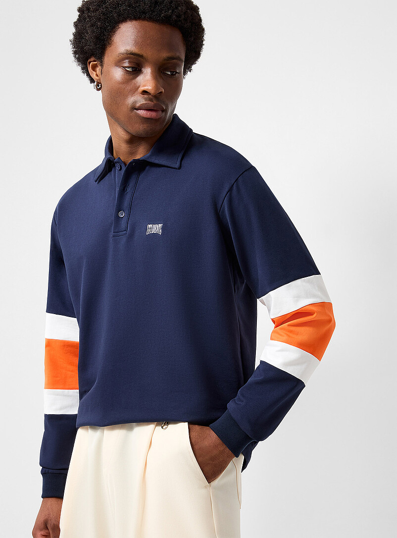 August Rugby-Style Golf Polo
