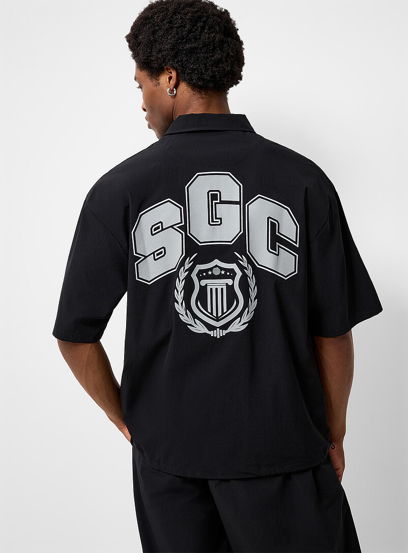 Alec Oversized Golf Polo