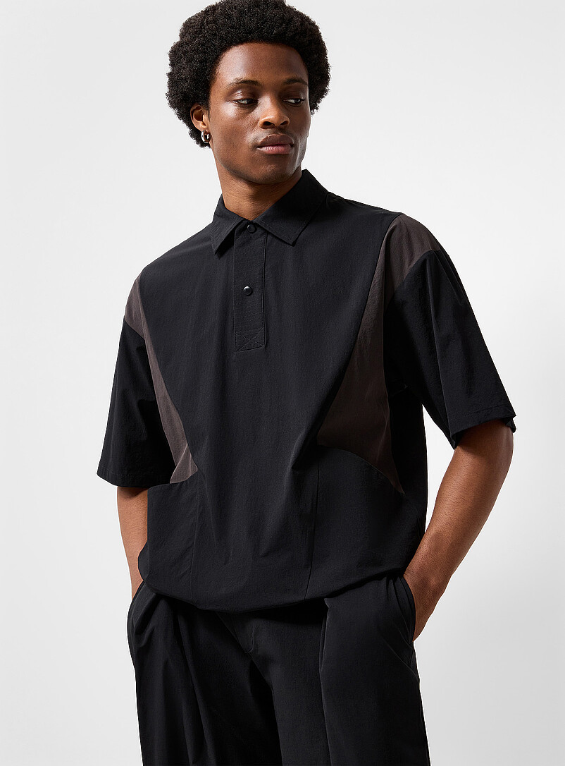 Alec oversized golf polo product image 2