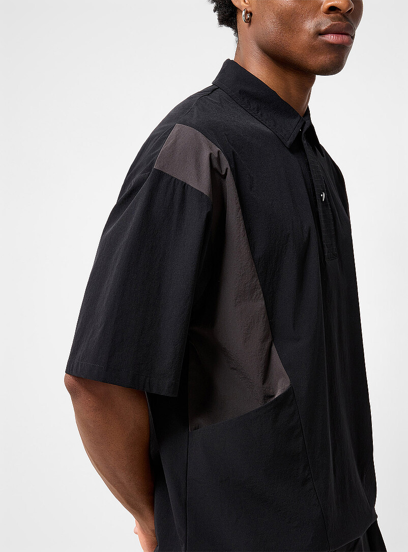Alec oversized golf polo product image 3