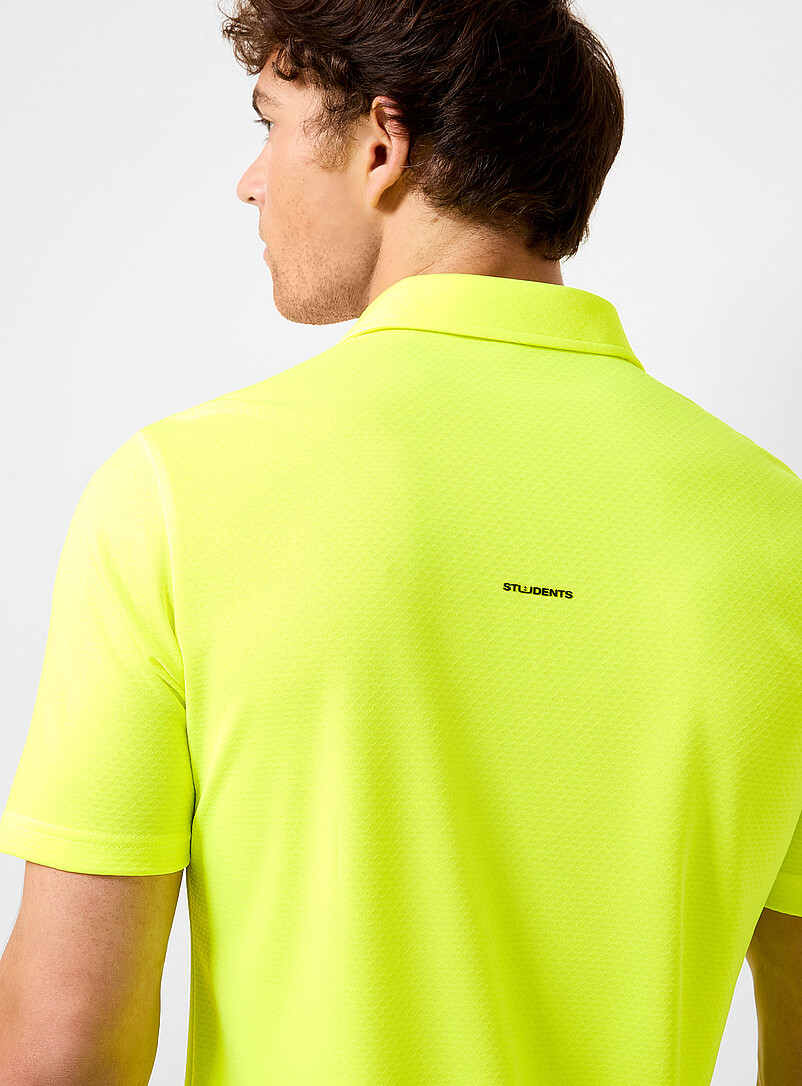 Science neon golf polo product image 2