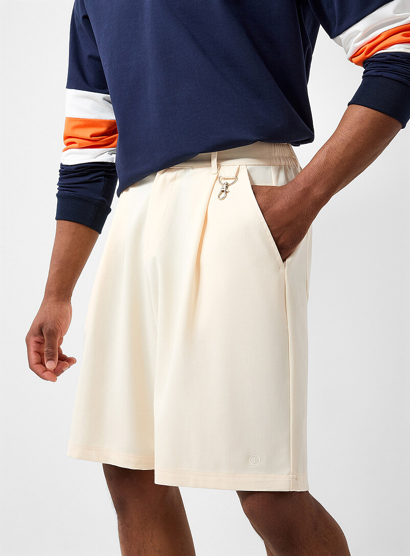 Calculus loose pleated golf Bermudas product image 2