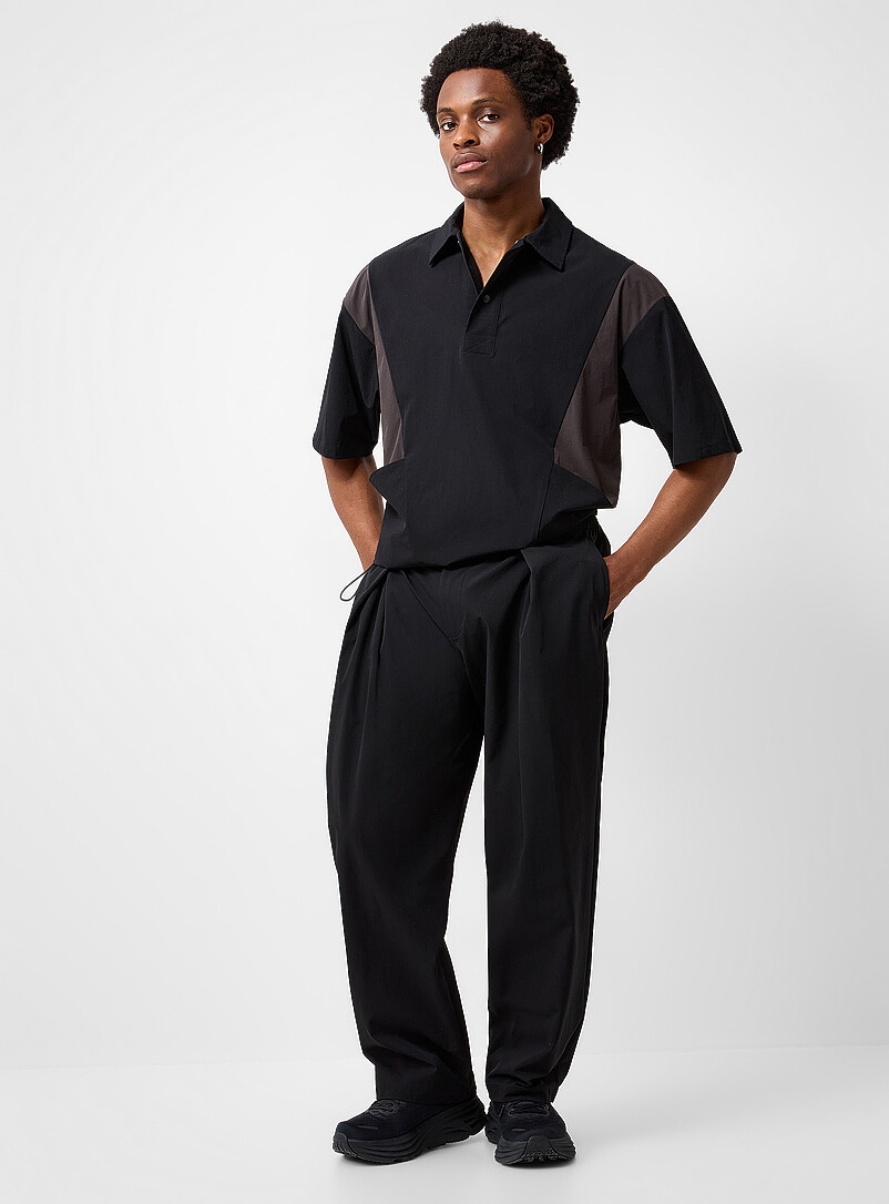 Science Adjustable-Waist Loose Golf Pant