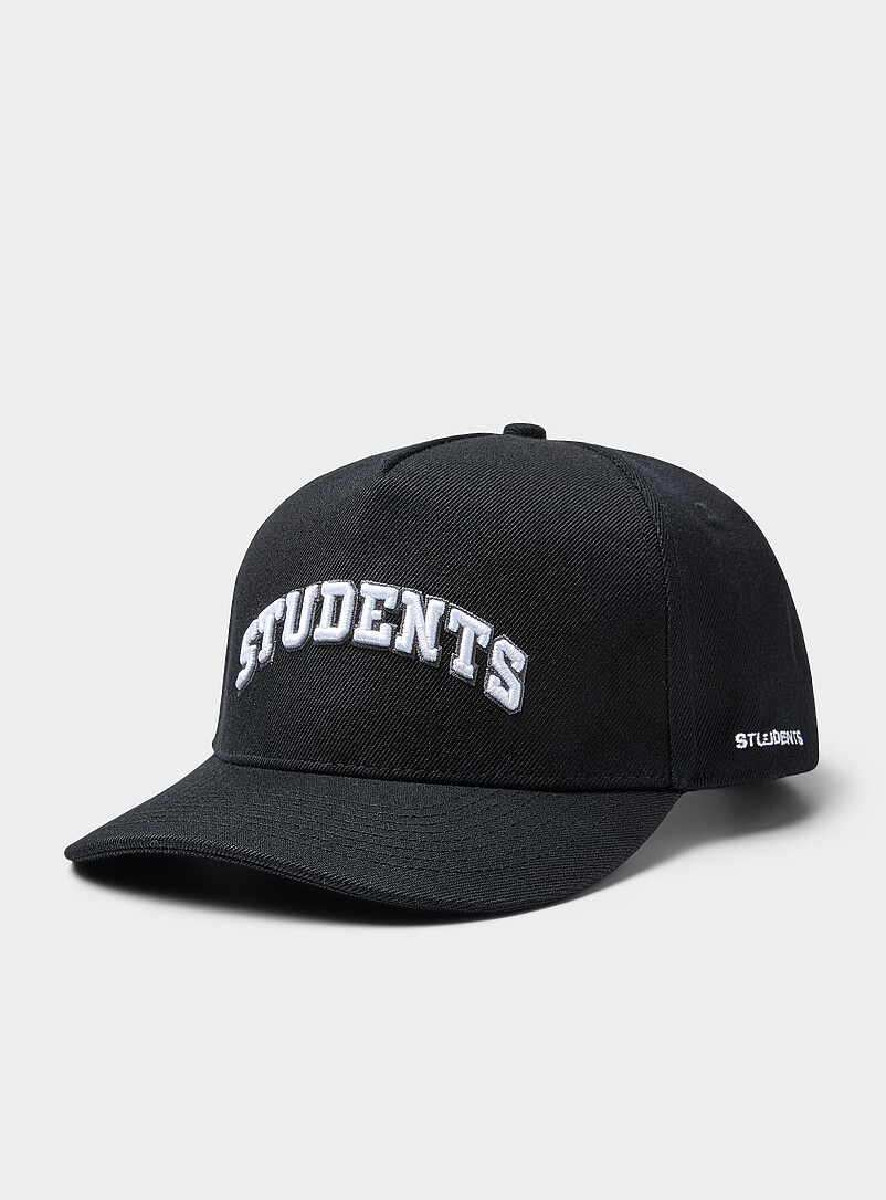 Students Embroidered Logo Golf Cap