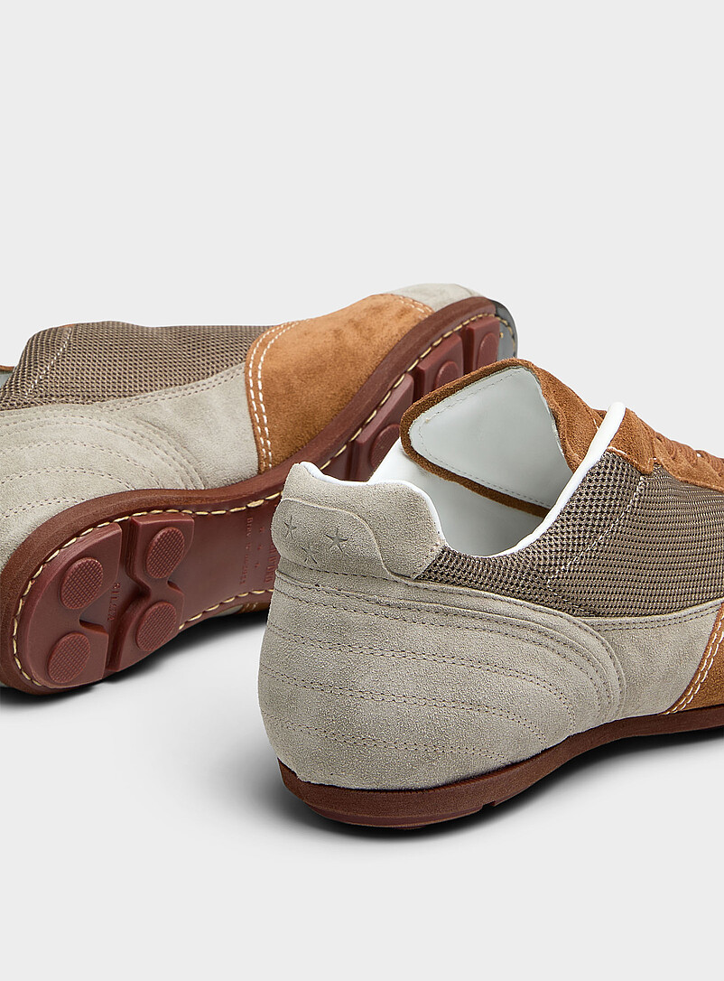 Pantofola d'Oro Taupe Undici low-profile sneakers Men for men