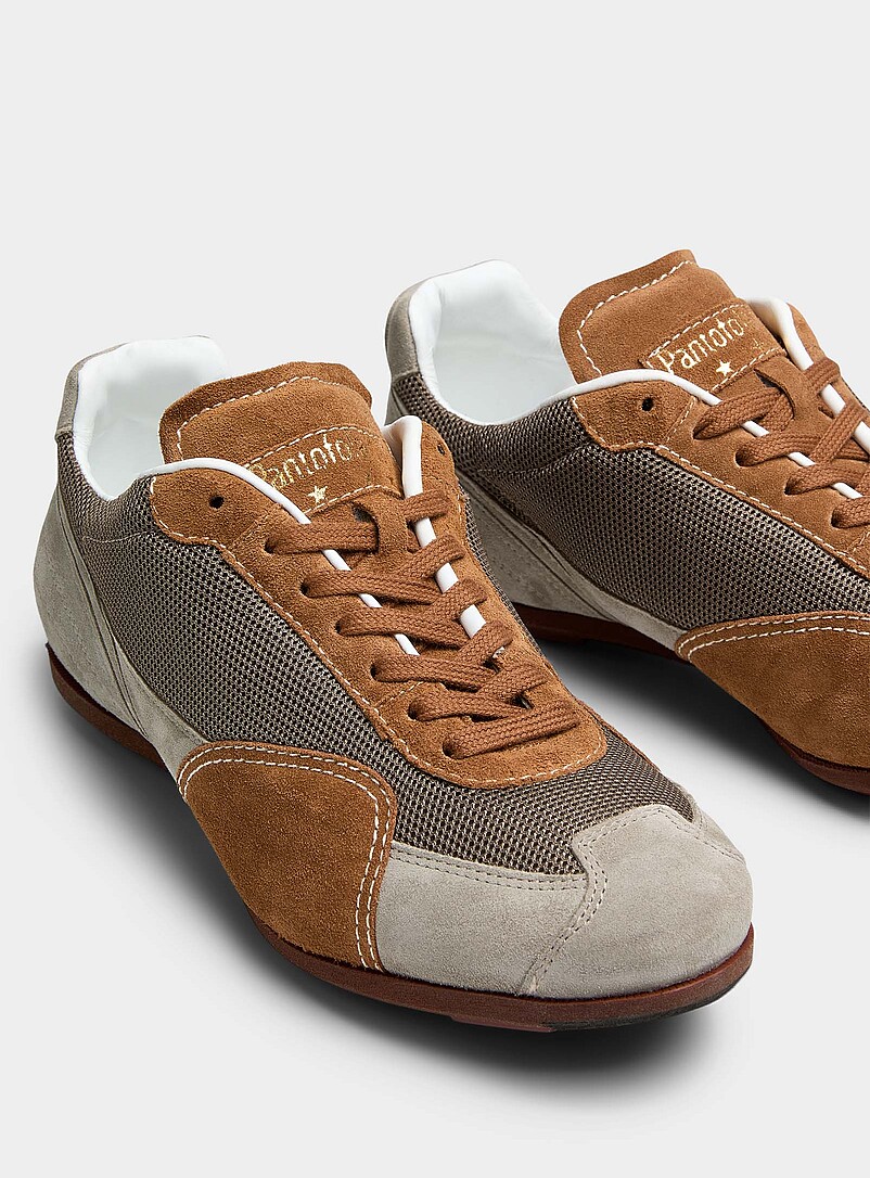 Pantofola d'Oro Taupe Undici low-profile sneakers Men for men