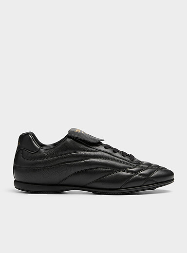 Pantofola d'Oro Black Yard LL black sneakers Men for men