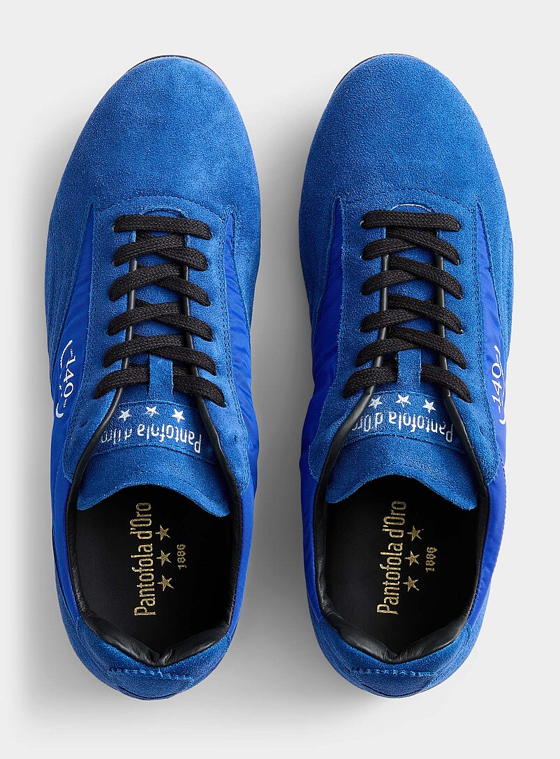 Pantofola d'Oro Royal/Sapphire Blue Rush blue sneakers Men for men