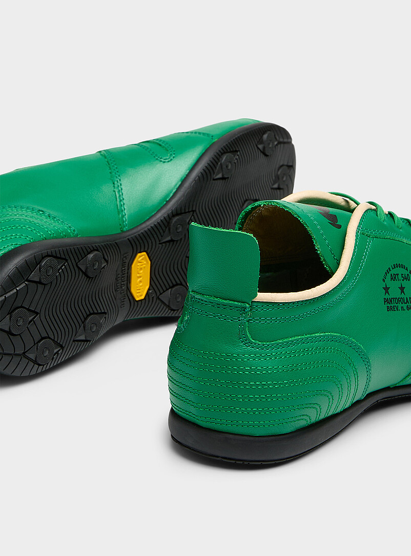 Pantofola d'Oro Green 540 green sneakers Men for men