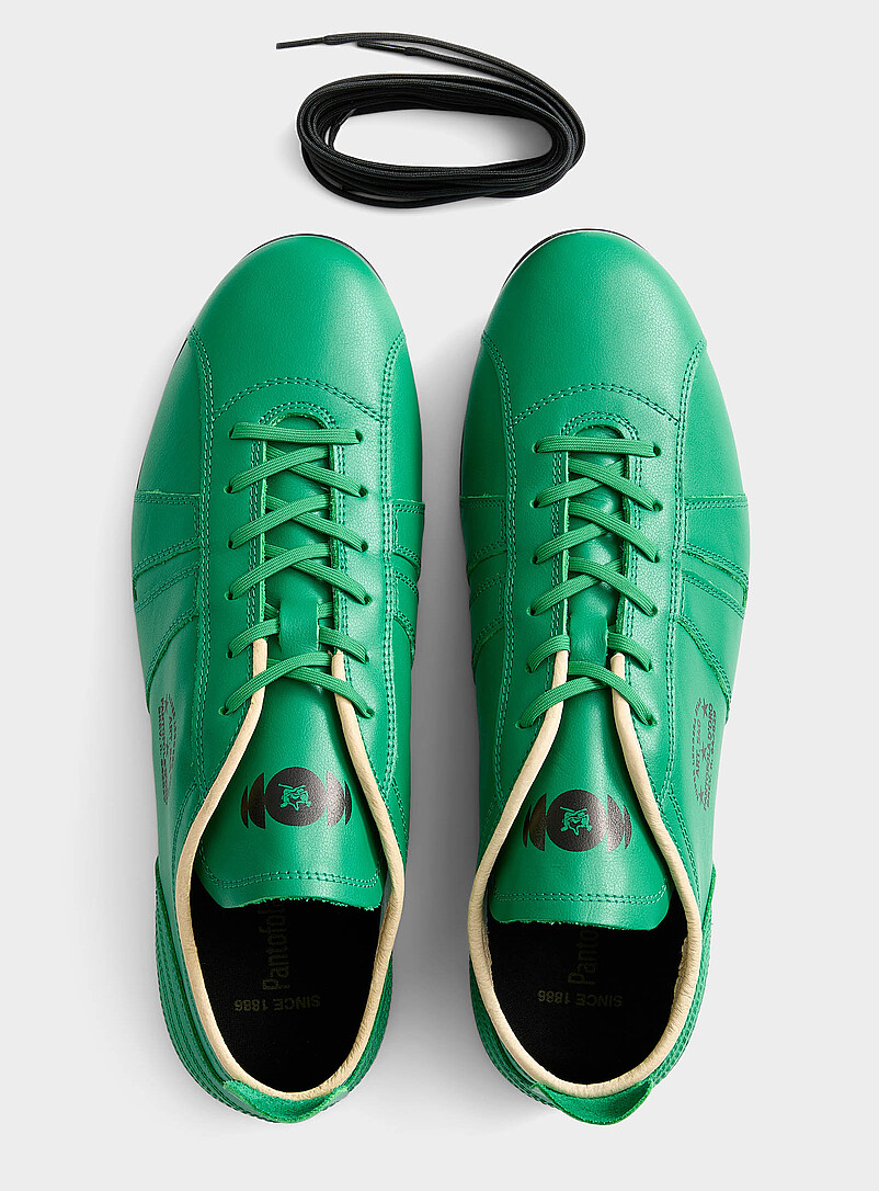 Pantofola d'Oro Green 540 green sneakers Men for men