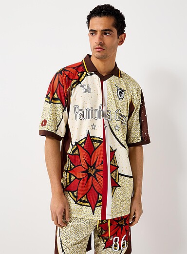 Le jersey de soccer mosa&iuml;que