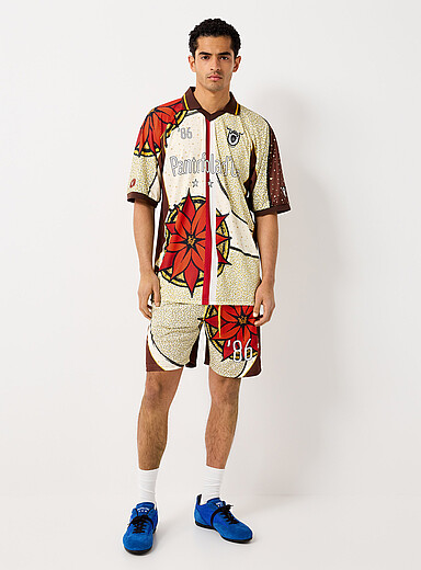 Le short de soccer mosa&iuml;que
