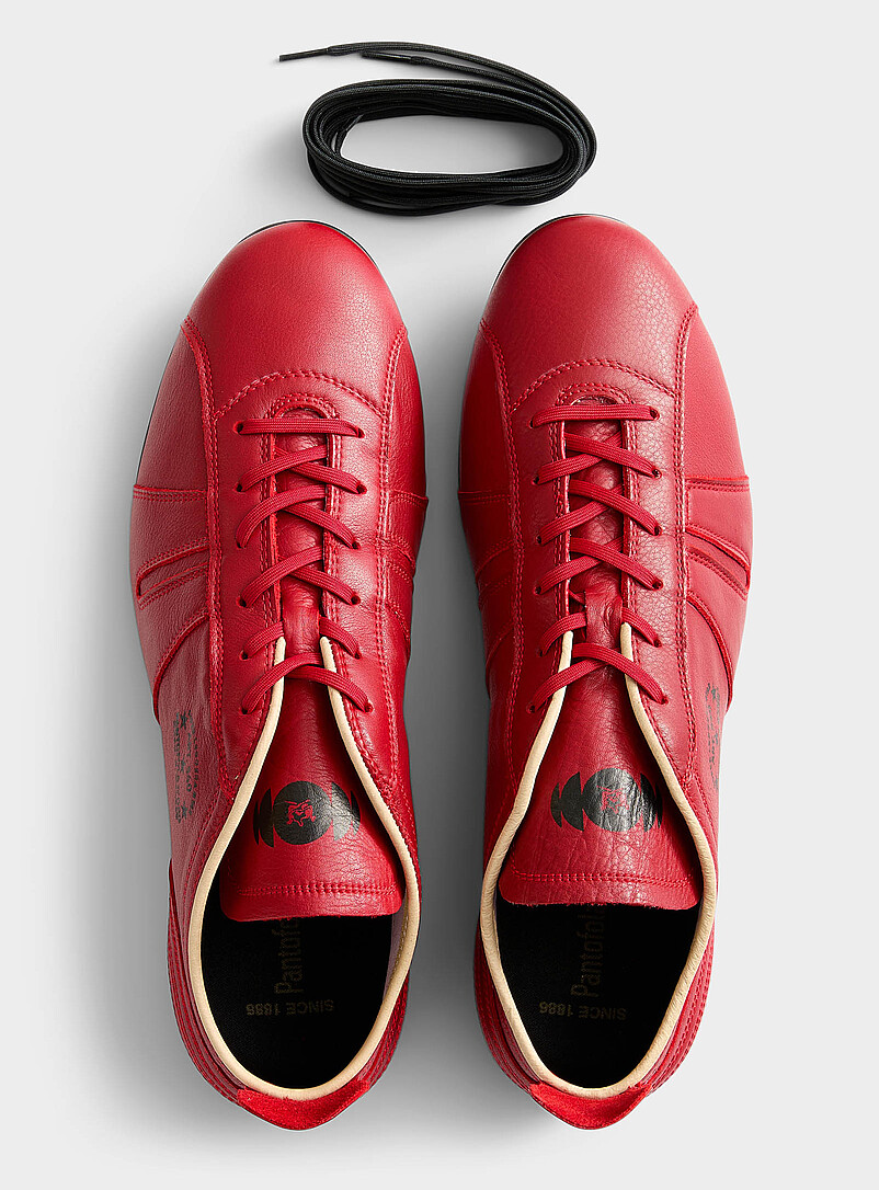 545 red sneakers Men product image 3