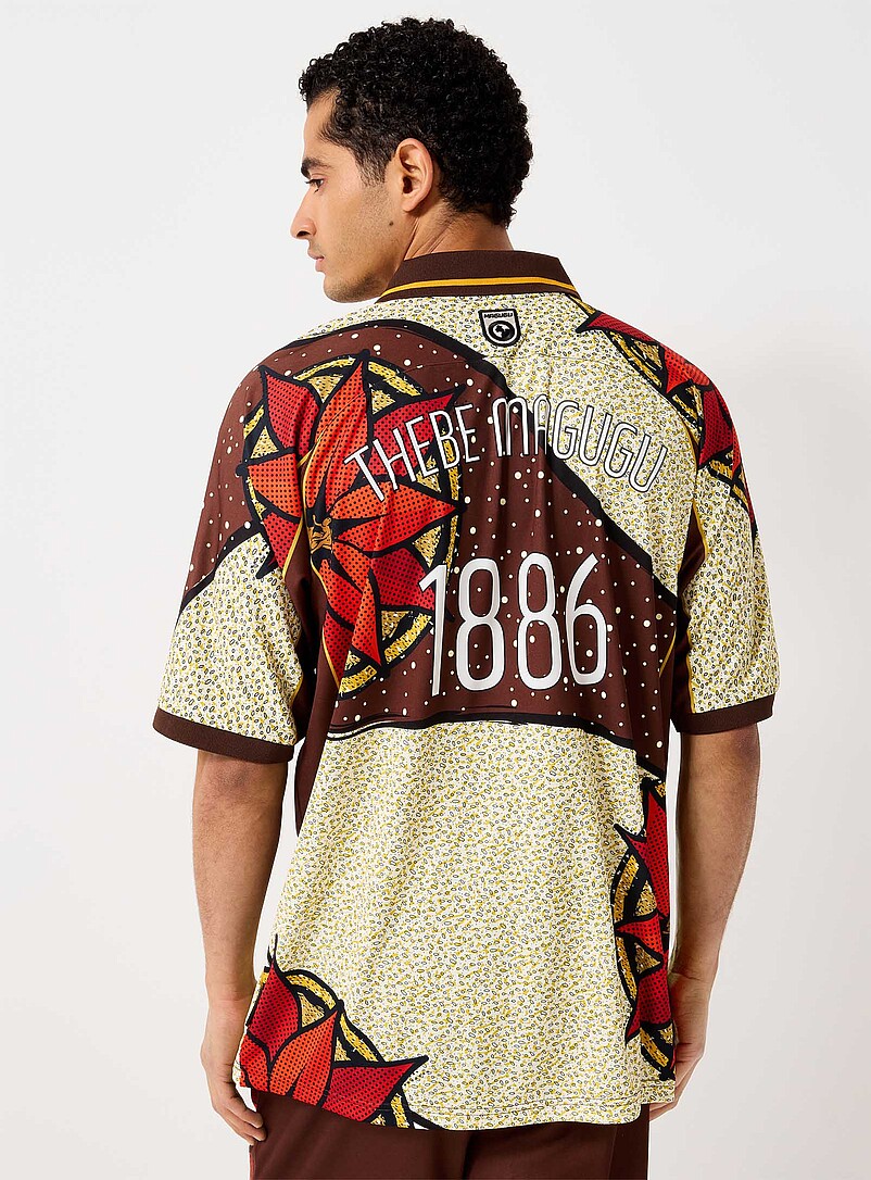 Mosaic soccer jersey product image 3