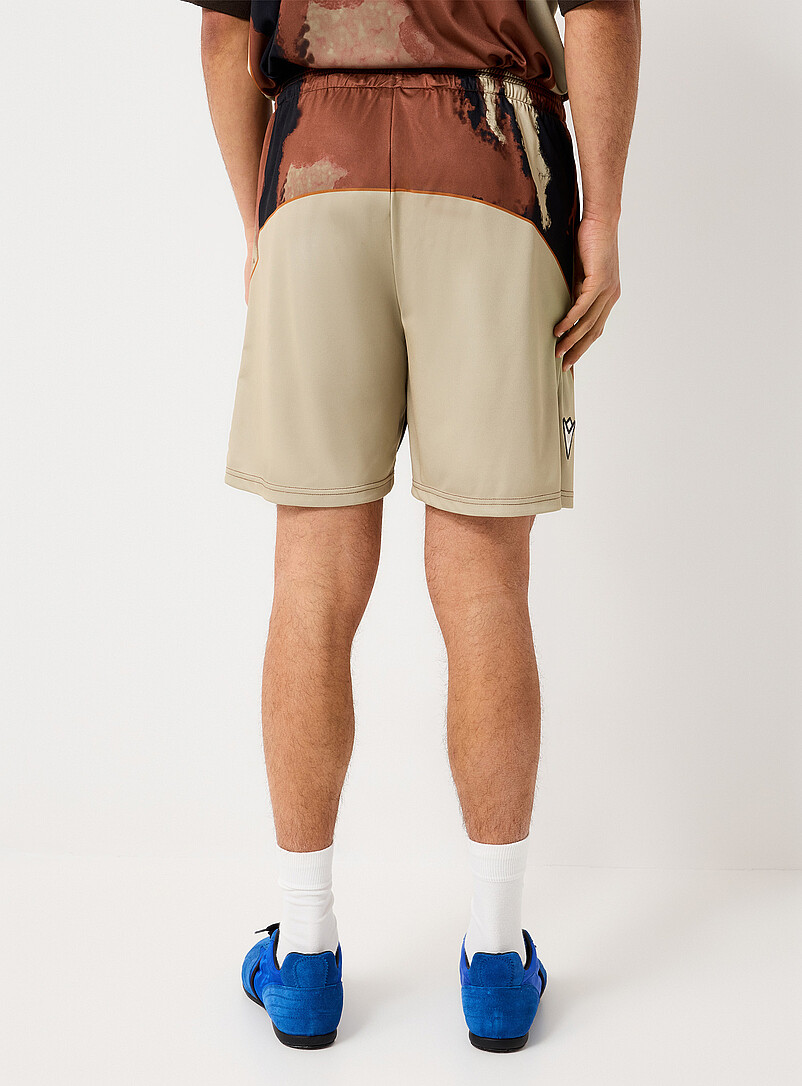 Abstract earth soccer short product image 3