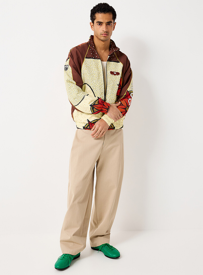 Mosaic track jacket product image 2