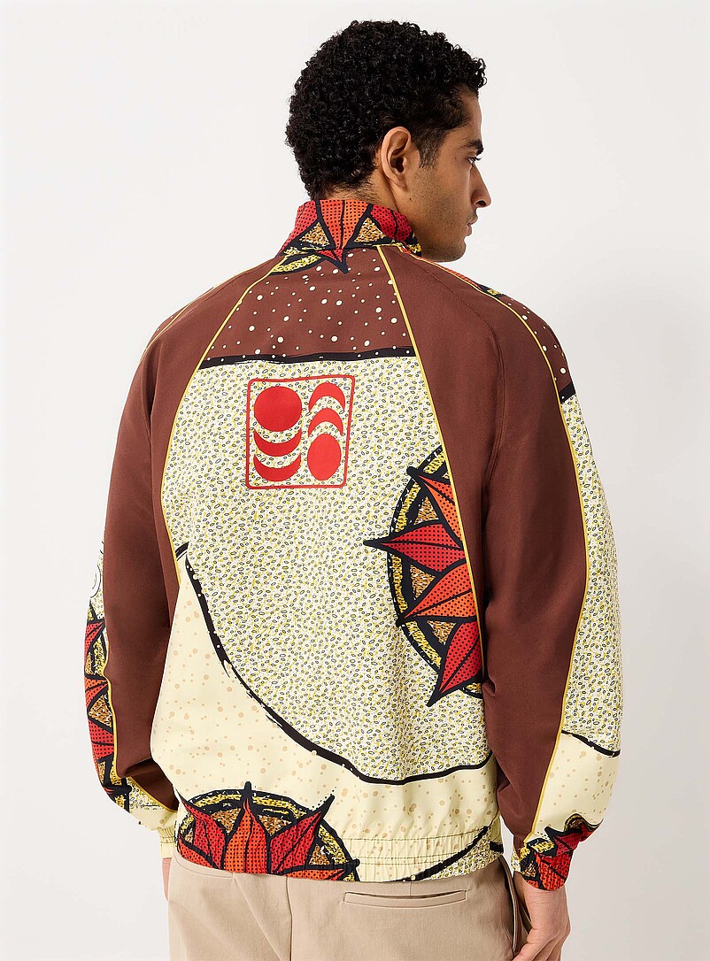 Mosaic track jacket product image 3