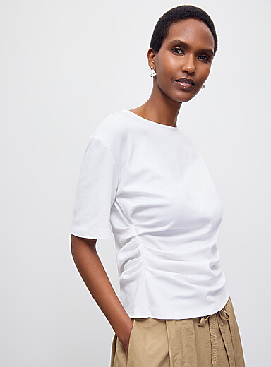 Le t-shirt drap&eacute; Ulina