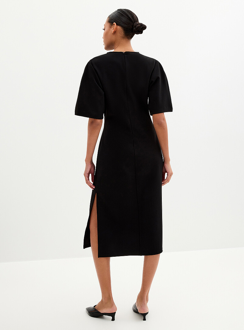 Liana draped waist midi dress product image 3