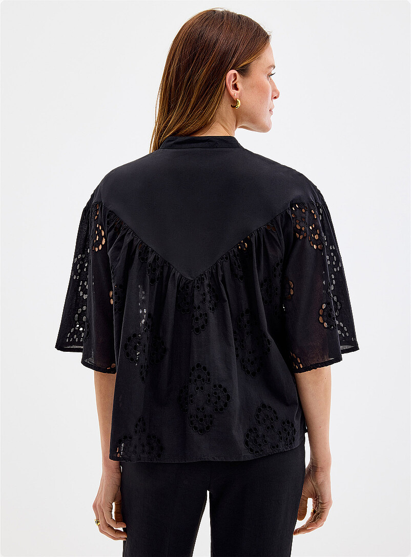 Angelina broderie anglaise shirt product image 3