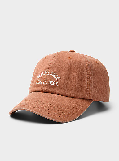 Faded minimalist baseball cap