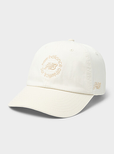 La casquette baseball logo brod&eacute; deux tons