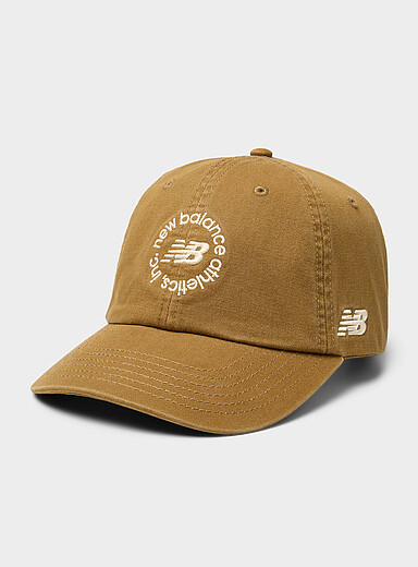 La casquette baseball unie logo brod&eacute;