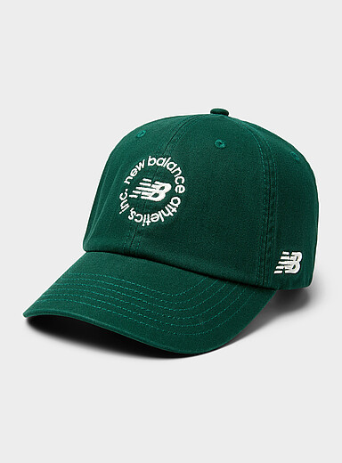 Embroidered logo solid baseball cap